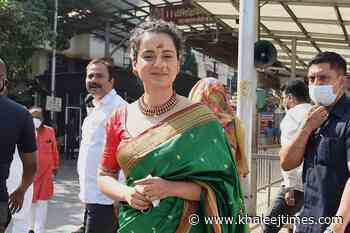 Bollywood: Kangana Ranaut's Thalaivi release held back amid Covid surge - wknd.