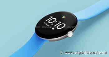 This could be our first look at the Google Pixel Watch