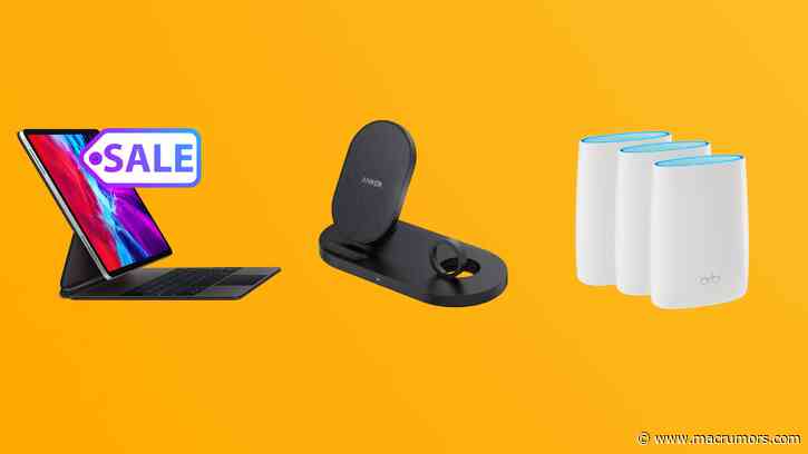 Deals: Save on Anker Charging Accessories, Netgear's Orbi Mesh Router System, and More