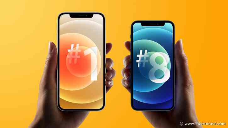 iPhone 12 Mini Missing From Top 5 Best Selling Smartphone List of January 2021