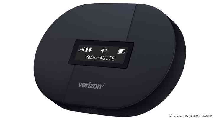 Verizon Recalls 2.5 Million Hotspots Due to Fire Risk
