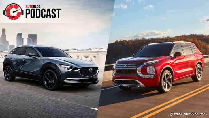 A pair of Mitsubishis, the Mazda CX-30 and electric incentives | Autoblog Podcast #673