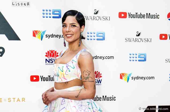 Halsey Shares New Pregnancy Photos of Her Basketball-Size Bump
