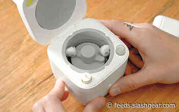 This tiny baby washing machine was made to clean AirPods