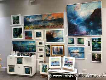 Pop-up art gallery back at Ealing Broadway