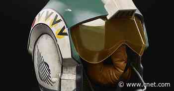 Wedge Antilles' life-size X-wing helmet joins Hasbro's Star Wars Black Series     - CNET