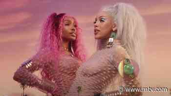 Doja Cat and Sza Are Out Of This World In ‘Kiss Me More’ Video