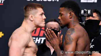 UFC Fight Night predictions -- Marvin Vettori vs. Kevin Holland: Fight card, odds, start time, live stream