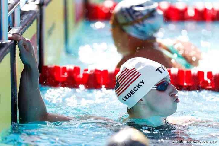 Maryland Native Katie Ledecky Wins 200 Free With World’s Fastest Time
