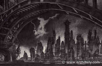 Architecture in Graphic Novels - ArchDaily