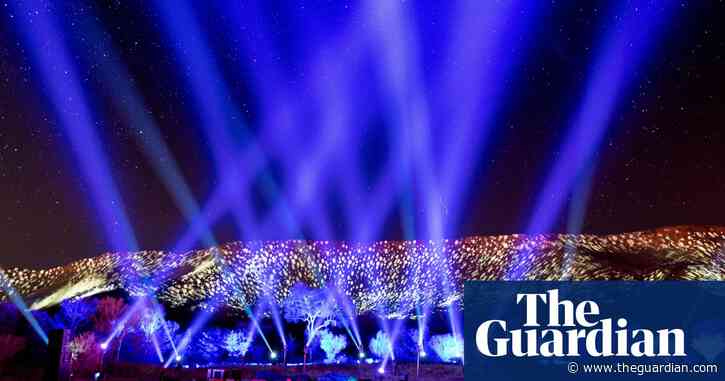 Parrtjima festival 2021: a dazzling display of light in Australia’s red centre – in pictures