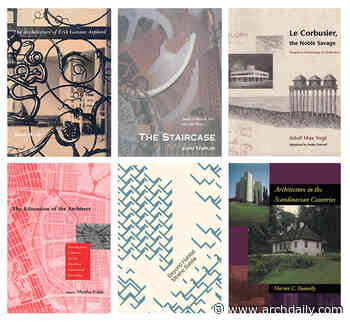 MIT Launches New Open Access Collection of 34 Classical Architecture and Urban Studies E-books - ArchDaily