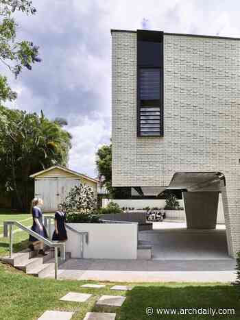 St Aidan's Campus Link / Cox Architecture - ArchDaily