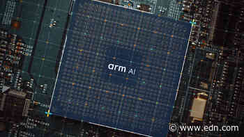 New Arm architecture brings enhanced security and AI to IoT - EDN.com