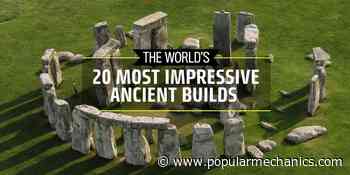 Ancient Architecture - The World's 20 Most Impressive Ancient Builds - Popular Mechanics