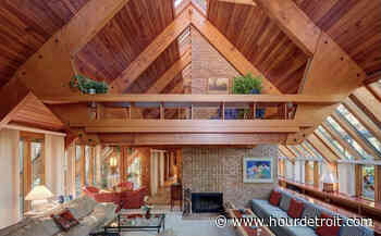 A New Photography Exhibit Showcases Michigan Modern Architecture - Hour Detroit Magazine