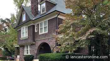 Victorian design style left cedar shingles on walls, roofs around Lancaster [architecture column] - LNP | LancasterOnline