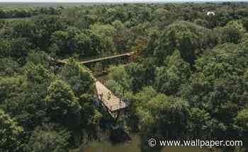 Landscape architecture meets industrial reuse at Smith Oaks Sanctuary in Texas - Wallpaper*
