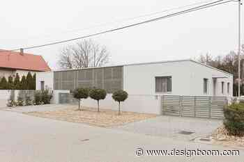 adam balog blends modern semi-detached house within hungarian vernacular architecture - Designboom
