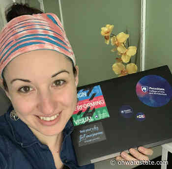 College Of Arts And Architecture's Kendall Mainzer Creates Magic, Guides Students Forward - Onward State