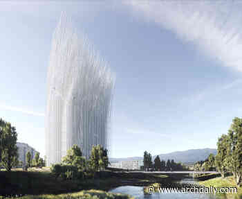 SMAR Architecture Studio Wins International Competition to Design Silicon Valley Landmark - ArchDaily