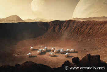 Architecture on Mars: Projects for Life on the Red Planet - ArchDaily