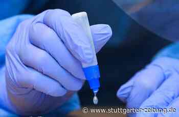 Coronavirus in Baden-Württemberg - Sieben-Tage-Inzidenz mit deutlichem Anstieg - Stuttgarter Zeitung