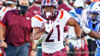 Khalil Herbert 2021 NFL Draft profile: Fantasy Football outlook, pro day stats, 40-yard dash, scouting report
