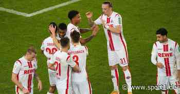 Bundesliga: Sondertrikots des 1. FC Köln hängen im Suezkanal fest - SPORT1