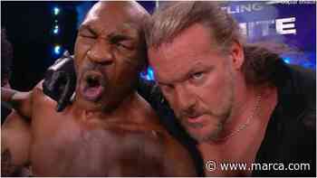 Mike Tyson's spectacular return to AEW wrestling - MARCA.com