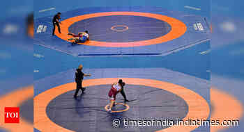 Asian Wrestling Championships: Wrestlers set for long haul on flight to Almaty - Times of India