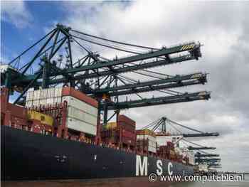 Low-code software helpt zeehavens bij gevaar