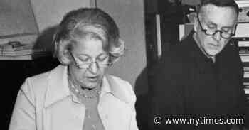 Ethel Gabriel, a Rare Woman in the Record World, Dies at 99