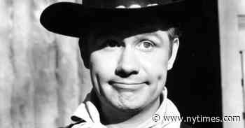 James Hampton, Bumbling ‘F Troop’ Bugler, Dies at 84