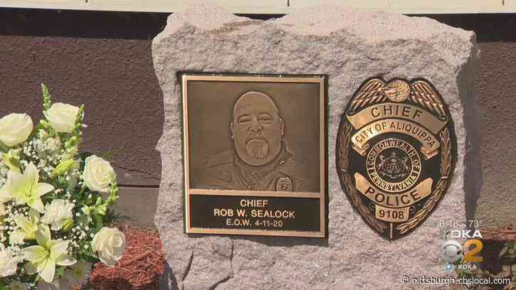 Aliquippa Community Pays Respects To Fallen Police Chief Robert Sealock
