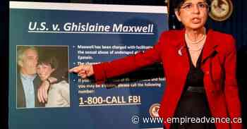 Fight over Ghislaine Maxwell's jail conditions heats up - Virden Empire Advance