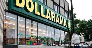 Dollarama's founding Rossy family selling 2.2 million shares in retailer - Virden Empire Advance