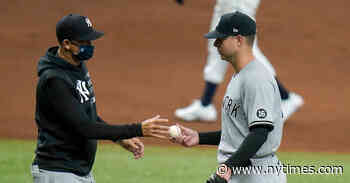 The Yankees Have a Rough Day as Rays Gets Rings and Then Romp