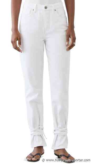 These Are the Best White Jeans for Kicking Off Spring - Hollywood Reporter