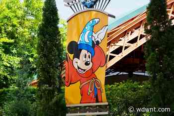 PHOTOS: "Fantasmic!" Character Banners Replaced at Disney's Hollywood Studios - wdwnt.com