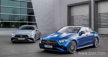 Mercedes CLS450 gets a new face for 2022, CLS53 gets the axe     - Roadshow