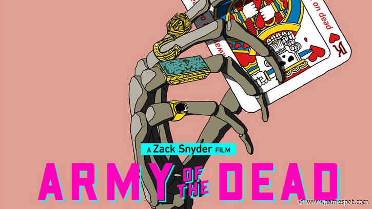 Zack Snyder Unveils Army Of The Dead Poster Ahead Of New Trailer
