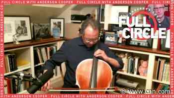 Iconic cellist plays for Anderson Cooper