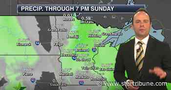 'Well-behaved' rains ease Minnesota's spring drought