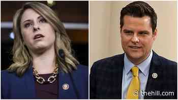 Ex-Rep. Katie Hill: 'Gross' for Gaetz to invoke my name