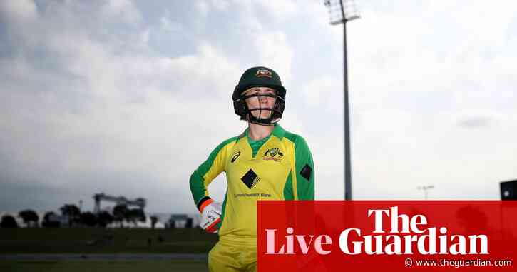 New Zealand v Australia: third women’s ODI – live!