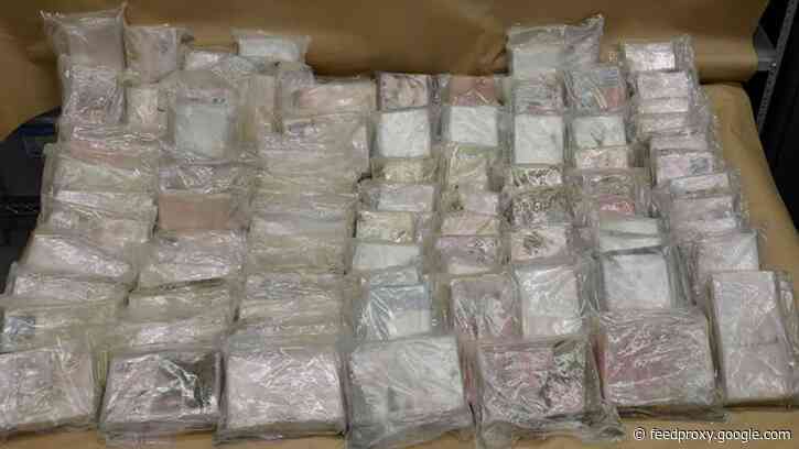 Major Drug Bust $7 Million in Drugs and $1.5 in Cash Seized by RCMP