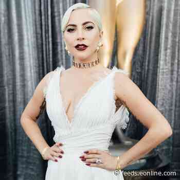 See Lady Gaga's Stunning Wedding Dress for Her House of Gucci Ceremony