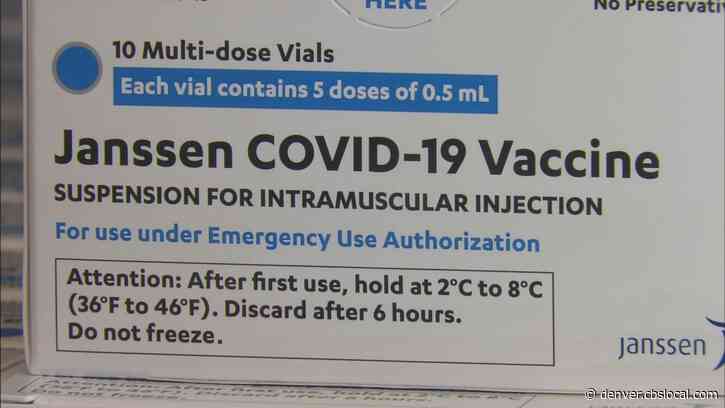Centura Health To Stop Using Johnson & Johnson COVID Vaccine At Drive-Up Mass Vaccination Events