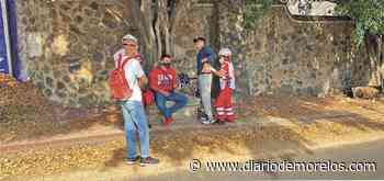Embiste camioneta a dos motociclistas en Cuernavaca - Diario de Morelos